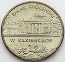 2 zł złote 1995 Pałac Królewski w Łazienkach