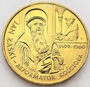 2 zł złote 1999 Jan Łaski