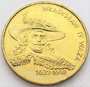 2 zł złote 1999 Władysław IV Waza