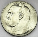 5 zł złotych 1934 Józef Piłsudski ORZEŁ ZWYKŁY