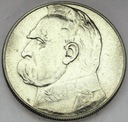 10 zł złotych 1935 Józef Piłsudski SREBRO