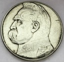 10 zł złotych 1937 Józef Piłsudski SREBRO