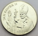 10000 zł złotych 1987 Jan Paweł II SREBRO