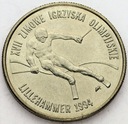 20000 zł złotych 1993 Lillehammer
