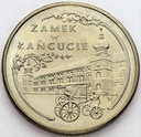 20000 zł złotych 1993 Zamek w Łańcucie