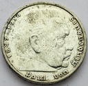 Niemcy 5 Marek 1935, Hindenburg SREBRO