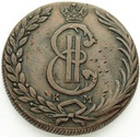 Rosja 10 kopiejek 1778 Syberia moneta syberyjska