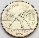 2 zł złote 1995 Atlanta