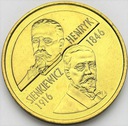 2 zł złote 1996 Henryk Sienkiewicz
