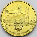 2 zł złote 1996 Lidzbark Warmiński