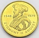 2 zł złote 1996 Zygmunt II August