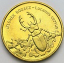 2 zł złote 1997 Jelonek rogacz