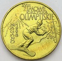 2 zł złote 1998 Nagano Zimowe Igrzyska Olimpijskie