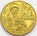 2 zł złote 1999 Jan Łaski