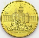 2 zł złote 1999 Radzyń Podlaski Pałac Potockich