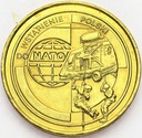 2 zł złote 1999 Wstąpienie Polski do NATO
