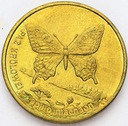 2 zł złote 2001 Paź królowej