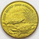 2 zł złote 2002 Żółw błotny