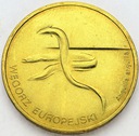 2 zł złote 2003 Węgorz europejski