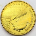 2 zł złote 2004 Morświn