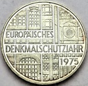 Niemcy 5 Marek 1975 Europejski R. Ochrony Zabytków