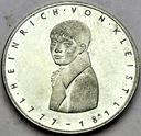 Niemcy 5 Marek 1977 Heinrich von Kleist