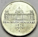 Niemcy 5 Marek Mark 1971 Dem Deutschen Volke