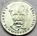 Niemcy 5 Marek Mark 1975 Albert Schweitzer