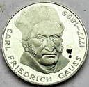 Niemcy 5 Marek Mark 1977 Carl Friedrich Gauss