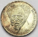 Niemcy 10 Marek SREBRO 1988 Arthur Schopenhauer