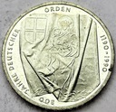 Niemcy 10 Marek SREBRO 1990 Orden 800 lat