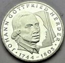 10 Marek SREBRO 1994 Johann Gottfried Herder
