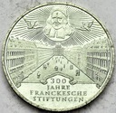 Niemcy 10 Marek SREBRO 1998 franckesche stiftungen
