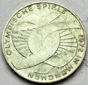 Niemcy 10 Marek, Mark 1972, Olimpiada Monachium