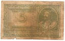 1919 5 mkp Pięć Marek Polskich seria IH Głowacki