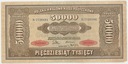 1922 50000 Pięćdziesiąt Tysięcy Marek Polskich