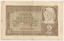 1941 2 zł, Dwa Złote, Seria AG