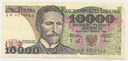 1988 10000 zł złotych Wyspiański, seria BW