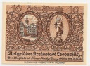 Notgeld Głubczyce 1922 10 Fenigów