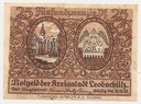 Notgeld Głubczyce 1922 25 Fenigów