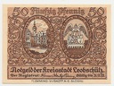 Notgeld Głubczyce 1922 50 Fenigów