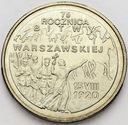 2 zł złote 1995 Bitwa warszawska 1920