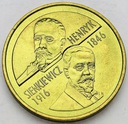 2 zł złote 1996 Henryk Sienkiewicz