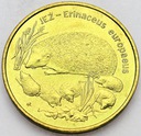 2 zł złote 1996 Jeż Jeże