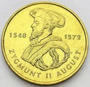 2 zł złote 1996 Zygmunt II August