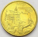 2 zł złote 1997 Zamek w Pieskowej Skale