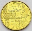 2 zł złote 1998 Skłodowska Polon i Rad
