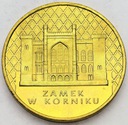 2 zł złote 1998 Zamek w Kórniku