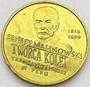 2 zł złote 1999 Ernest Malinowski