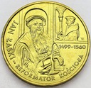 2 zł złote 1999 Jan Łaski